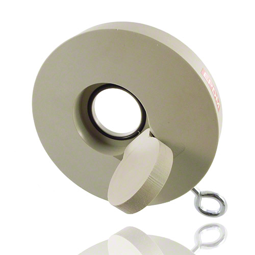 Hochleistungs-R&uuml;ckschlagklappe PP-H bis 10 bar, Zwischenflansch nach DIN, FKM