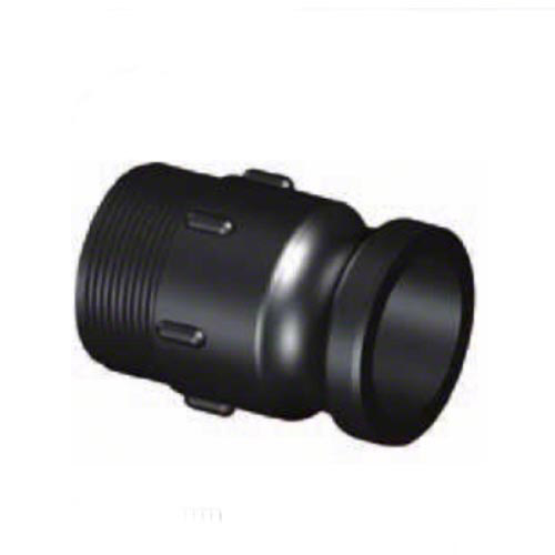 Schnellkupplung aus PPGF, Vaterteil mit R-Au&szlig;engewinde