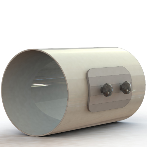 Revisionsdeckel aus PPs elektrisch leitf&auml;hig f&uuml;r L&uuml;ftungs-Rohrsysteme