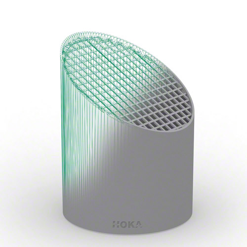 PPs Vogelschutzgitter 30&deg; mit Gitterplatte