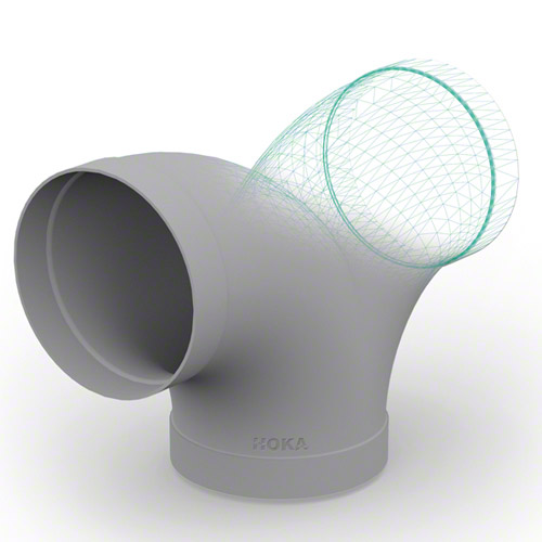 PPs Hosen T-St&uuml;ck 90&deg;