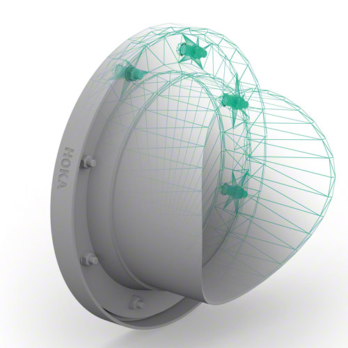 PE Reinigungs&ouml;ffnung