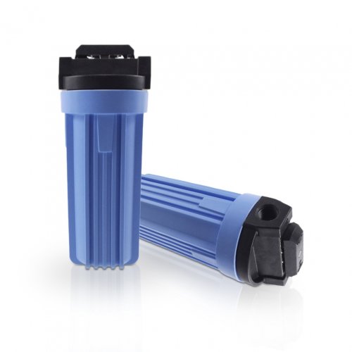 Pentek Wasserfilter Geh&auml;use, 10 Zoll, mit integriertem Absperrventil