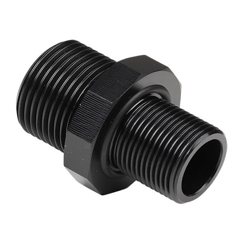 PE-el Reduziernippel, 10 - kant, elektrisch leitfähig, EPDM Dichtung