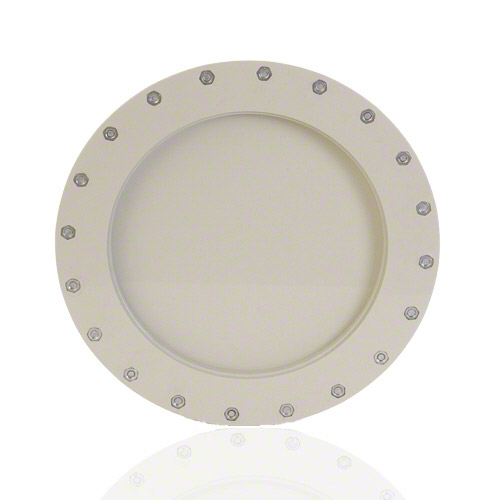 mit Kragenansatz PP DN 300